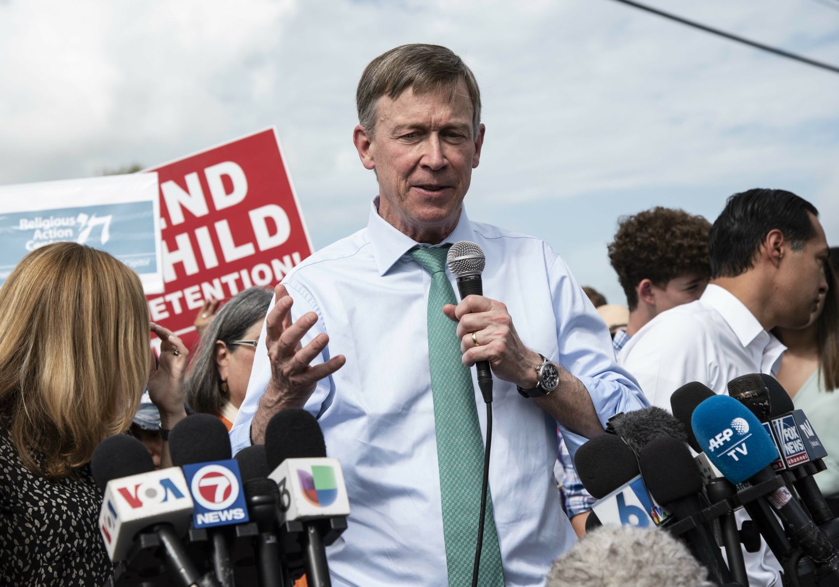 Election 2020-Teen Detention Camp